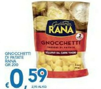 Vivo Supermercati Rana Gnocchi di patate offerta