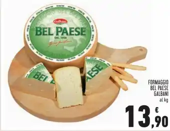 Conad Galbani Bel Paese Formaggio offerta