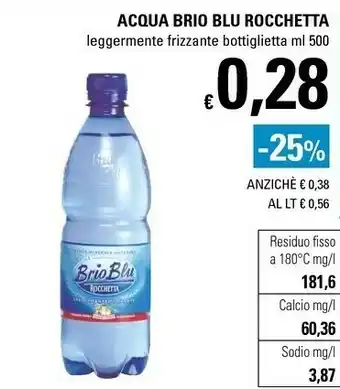 Basko Brio blu Acqua offerta