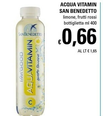 Basko San Benedetto Acqua offerta