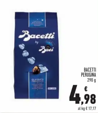 Conad Perugina Bacetti 290 g offerta