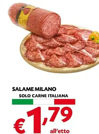 Borello Supermercati Salame offerta