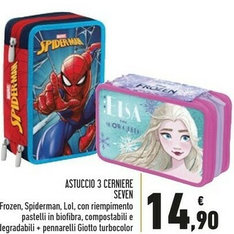 Conad Superstore Seven Astuccio 3 Cerniere offerta