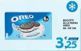 Vivo Supermercati Oreo Biscotti Alla Panna x6 198 gr offerta
