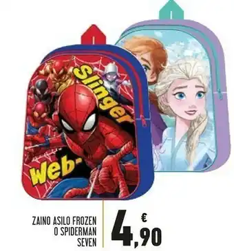 Conad Superstore Seven Spider-man Zaino offerta