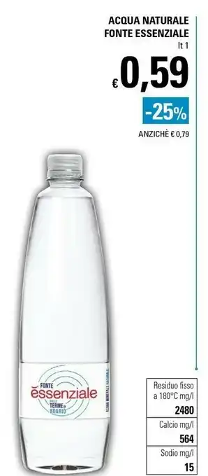 Basko Perrier Acqua offerta