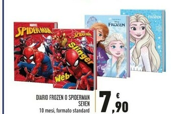 Conad Superstore Seven Diario Frozen offerta