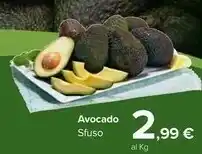Carrefour Market Avocado Sfuso offerta