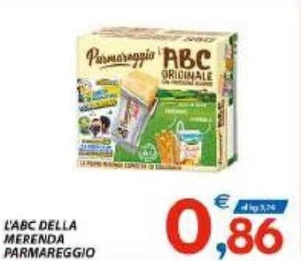 Vivo Supermercati Parmareggio L'ABC Della Merenda offerta