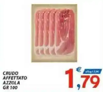 Crudo Affettato Azzola 100 gr