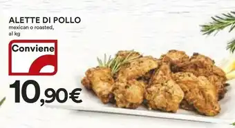 Coop Alette Di Pollo Mexican O Roasted offerta