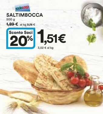 Coop Saltimbocca offerta