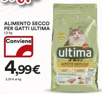 Coop Ultima Alimento Secco Per Gatti offerta