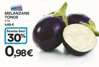 Coop Melanzane Tonde offerta