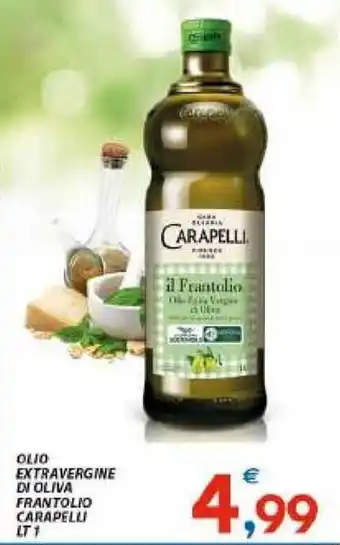 Vivo Supermercati Carapelli Olio Extravergine di Oliva Frantolio 1 lt offerta