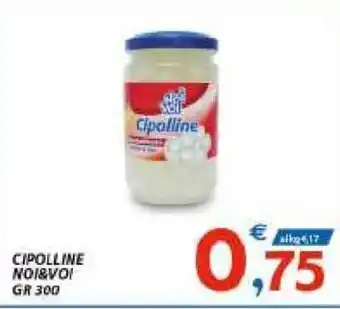 Noi&Voi Cipolline 300 gr