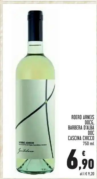 Conad City Cascina Chicco Roero Arneis DOCG offerta