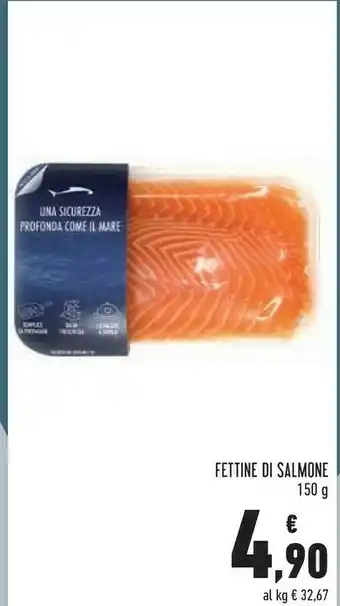 Conad City Fettine Di Salmone offerta