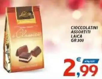 Laica Cioccolatini Assortiti 300 gr