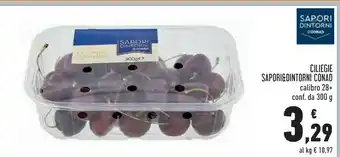 Conad City Sapori & Dintorni Conad Ciliegie offerta