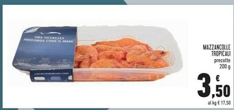 Conad City Mazzancolle Tropicali Precotte offerta