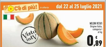 Conad City Meloni Retati offerta