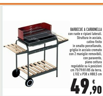 Conad Barbecue A Carbonella offerta