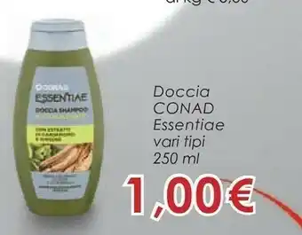 Conad Conad - Doccia Shampoo Essentiae 250 Ml offerta