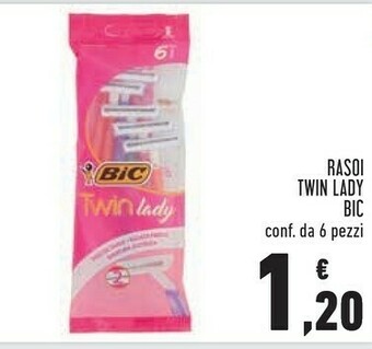 Conad Bic Rasoi Twin Lady offerta