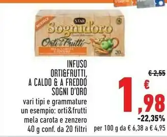 Conad Star Infuso Orti & Frutti offerta
