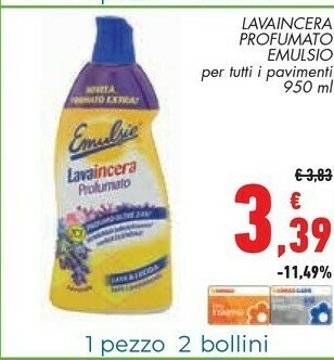 Conad Emulsio Lavaincera Profumato offerta
