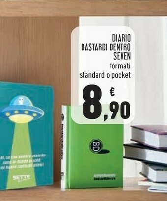 Conad Seven Diario Bastardi Dentro offerta