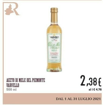 Conad Varvello Aceto Di Mele Del Piemonte offerta
