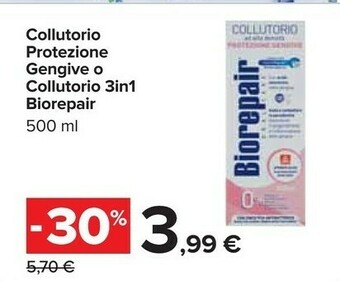 Carrefour Dentifricio offerta