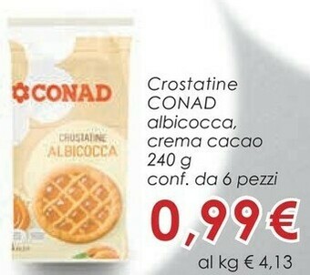Conad Tramezzini offerta