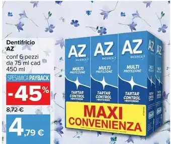 Carrefour Sensodyne Spazzolino elettrico Oral B offerta