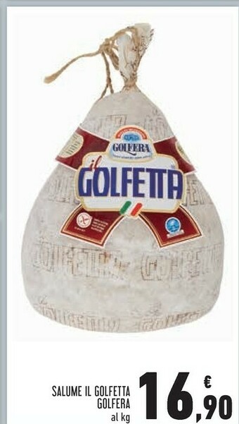 Conad Golfera Salume Il Golfetta offerta