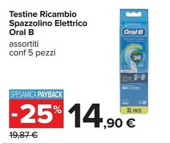Carrefour Mentadent Dentifricio offerta