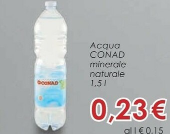 Conad Prosciutto crudo offerta