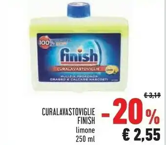 Conad Finish Curalavastoviglie Limone offerta