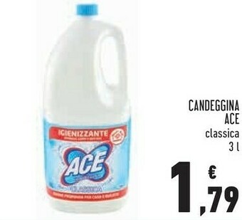Conad Ace Candeggina Classica offerta