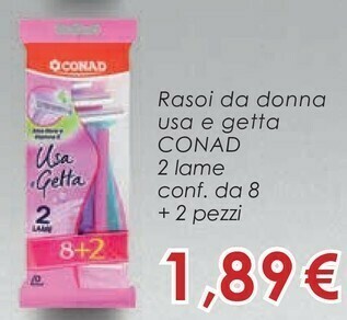 Conad Acqua offerta