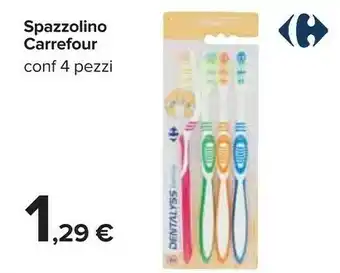 Carrefour Elmex Spazzolino da denti offerta