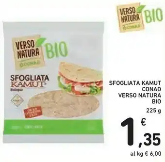 Conad Sfogliata Kamut offerta