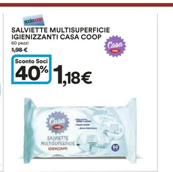 Ipercoop Salviettine offerta
