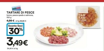 Ipercoop Pesce offerta