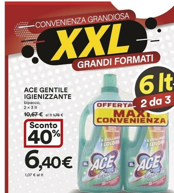 Ipercoop Ace Candeggina offerta