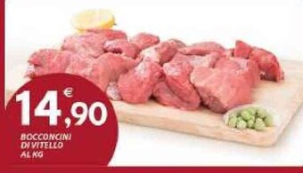 Vivo Supermercati Bocconcini di Vitello offerta