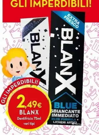 Proshop Blanx Dentifricio offerta