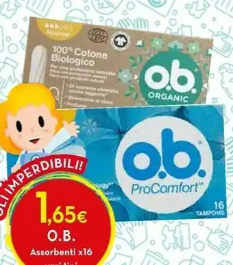 Proshop Assorbenti interni offerta